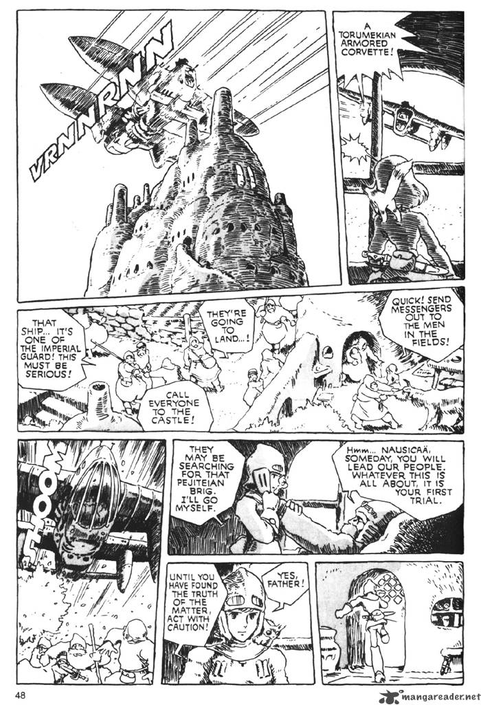 Nausicaa Of The Valley Of The Wind 1 51