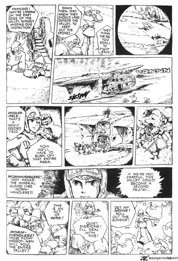 Nausicaa Of The Valley Of The Wind 1 52