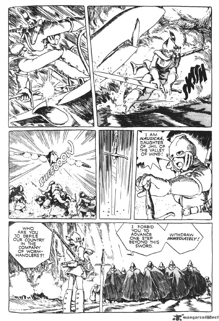 Nausicaa Of The Valley Of The Wind 1 56