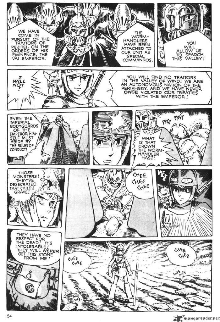 Nausicaa Of The Valley Of The Wind 1 57