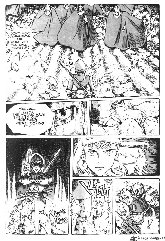 Nausicaa Of The Valley Of The Wind 1 58