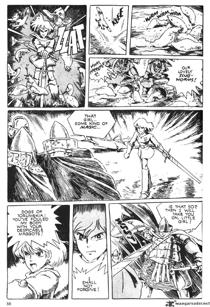 Nausicaa Of The Valley Of The Wind 1 59