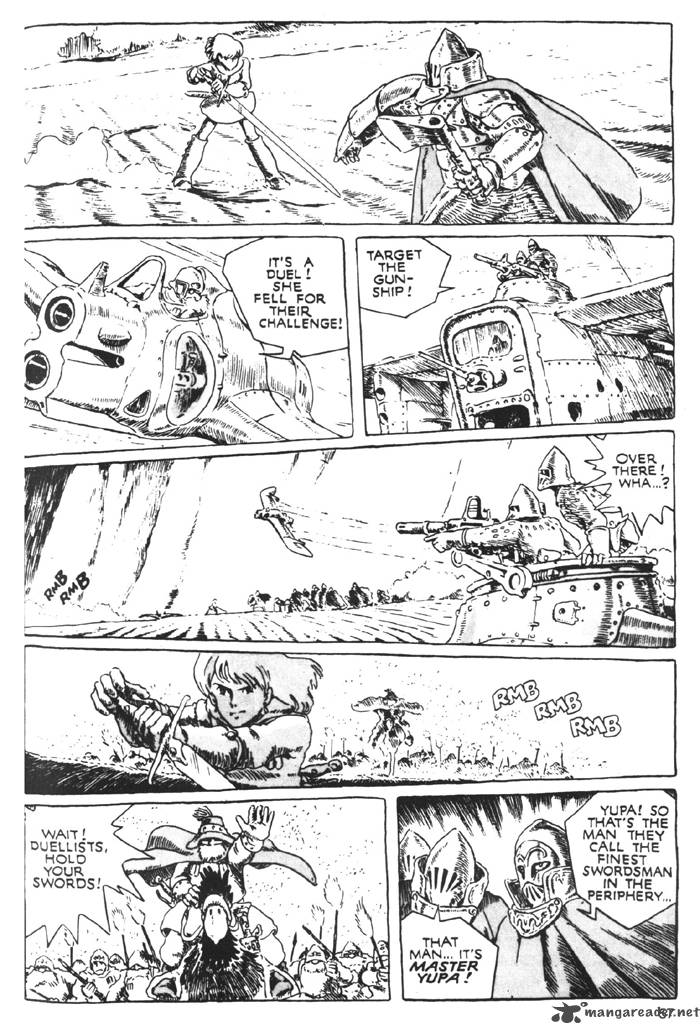 Nausicaa Of The Valley Of The Wind 1 60