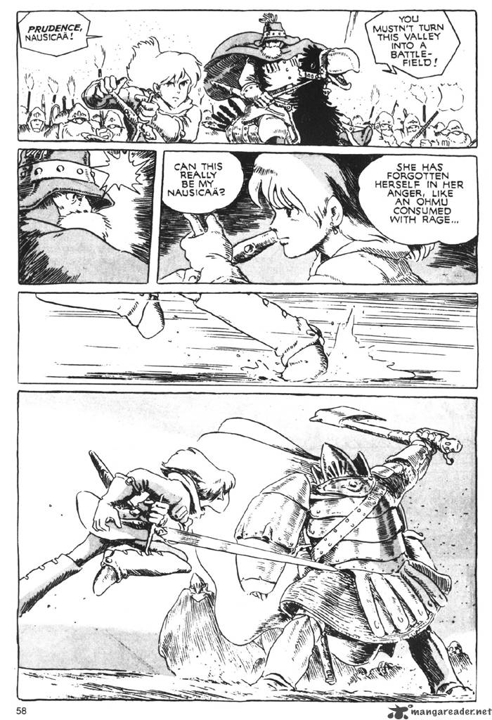 Nausicaa Of The Valley Of The Wind 1 61