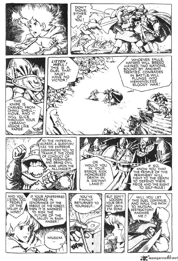 Nausicaa Of The Valley Of The Wind 1 64