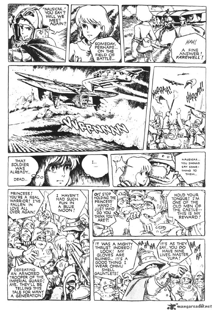 Nausicaa Of The Valley Of The Wind 1 66