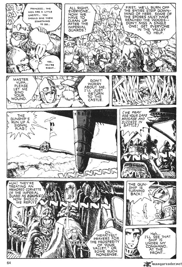 Nausicaa Of The Valley Of The Wind 1 67