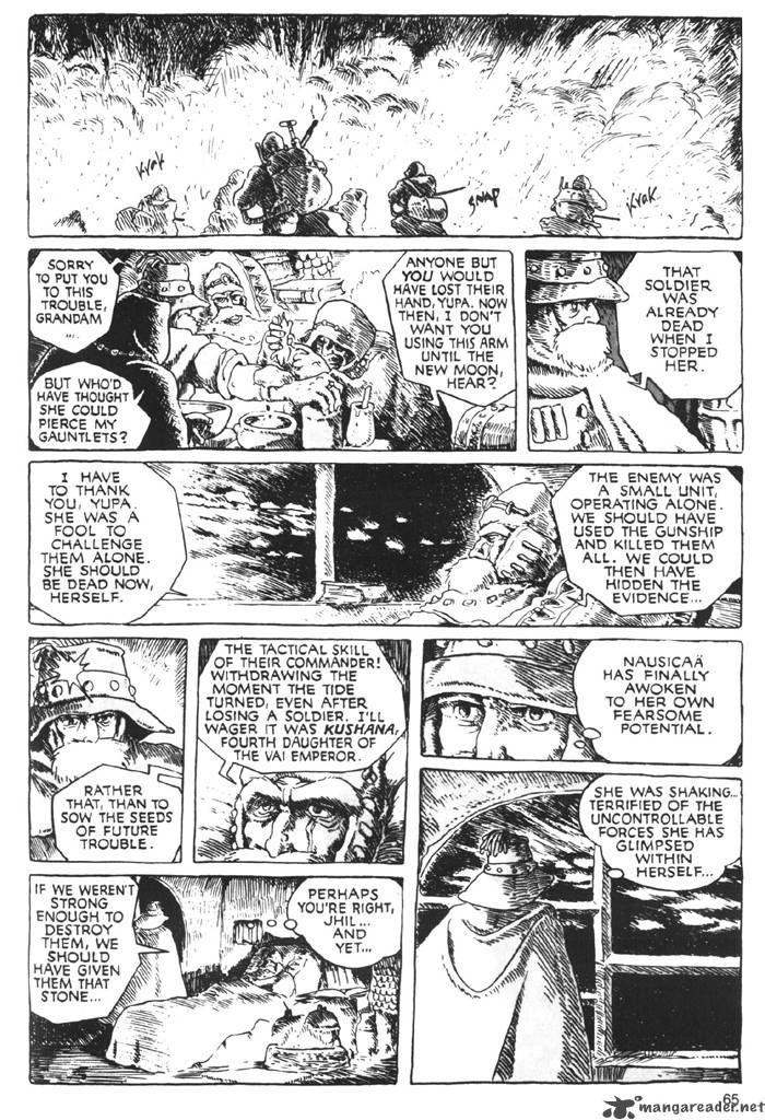 Nausicaa Of The Valley Of The Wind 1 68