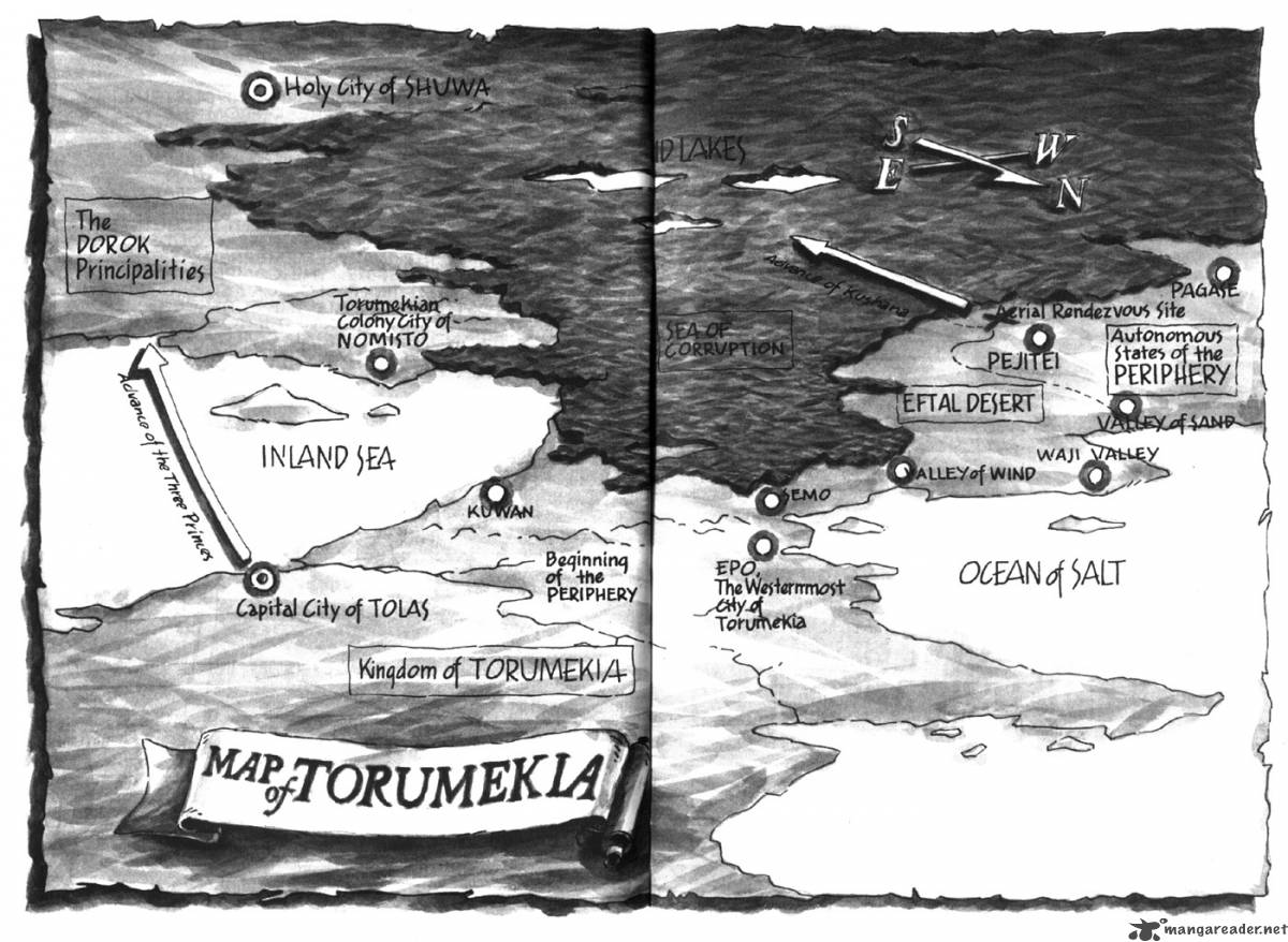 Nausicaa Of The Valley Of The Wind 1 7