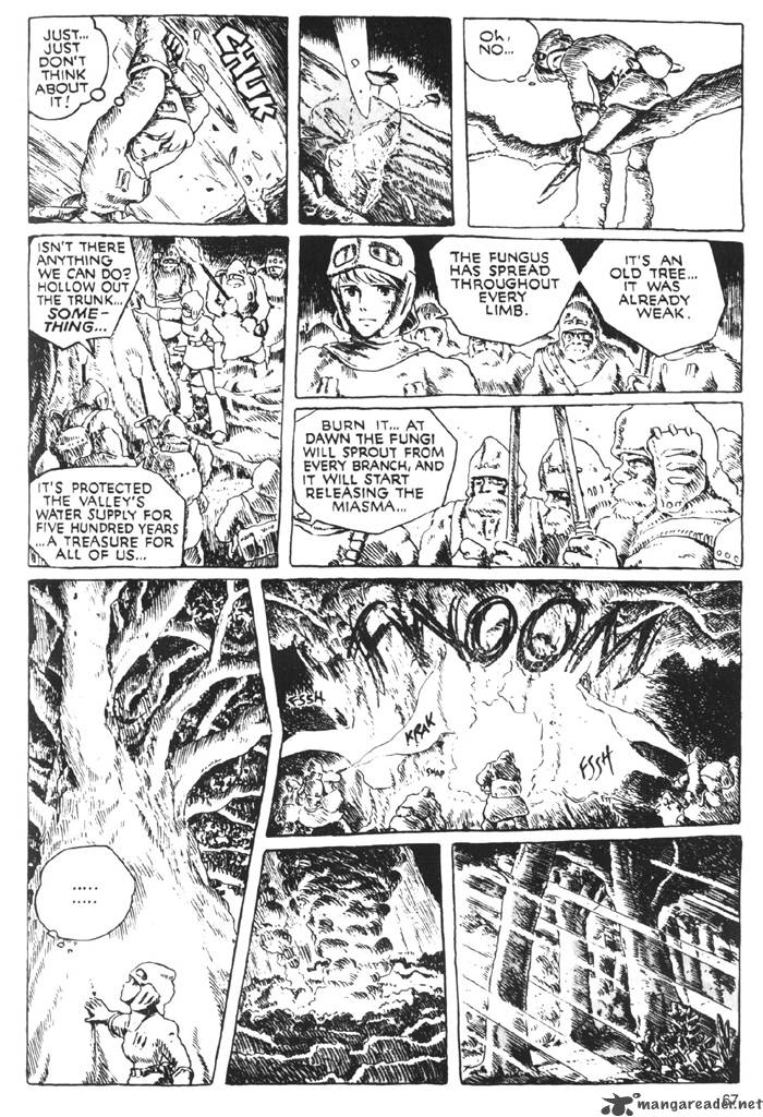 Nausicaa Of The Valley Of The Wind 1 70