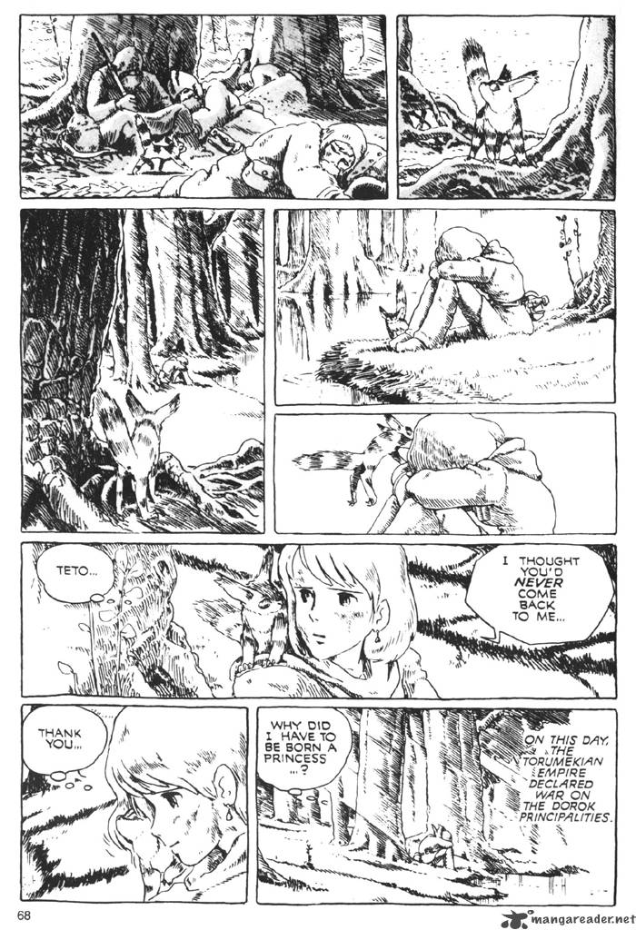 Nausicaa Of The Valley Of The Wind 1 71