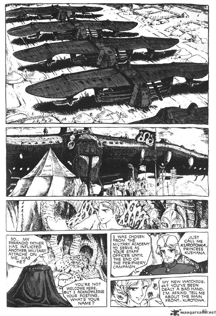 Nausicaa Of The Valley Of The Wind 1 72