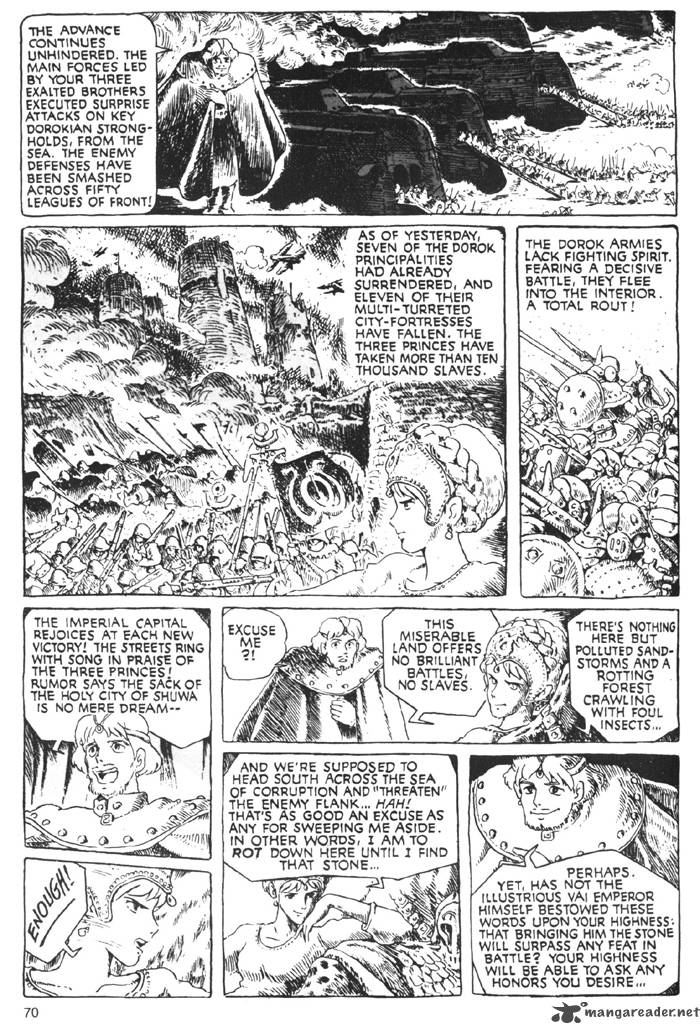 Nausicaa Of The Valley Of The Wind 1 73