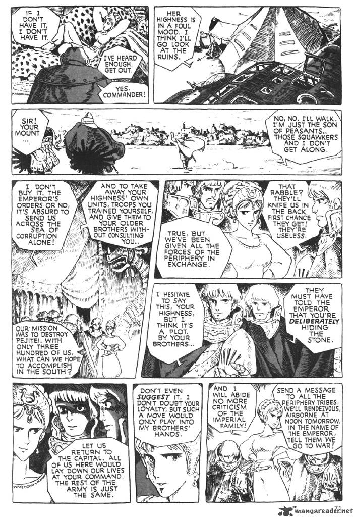 Nausicaa Of The Valley Of The Wind 1 74