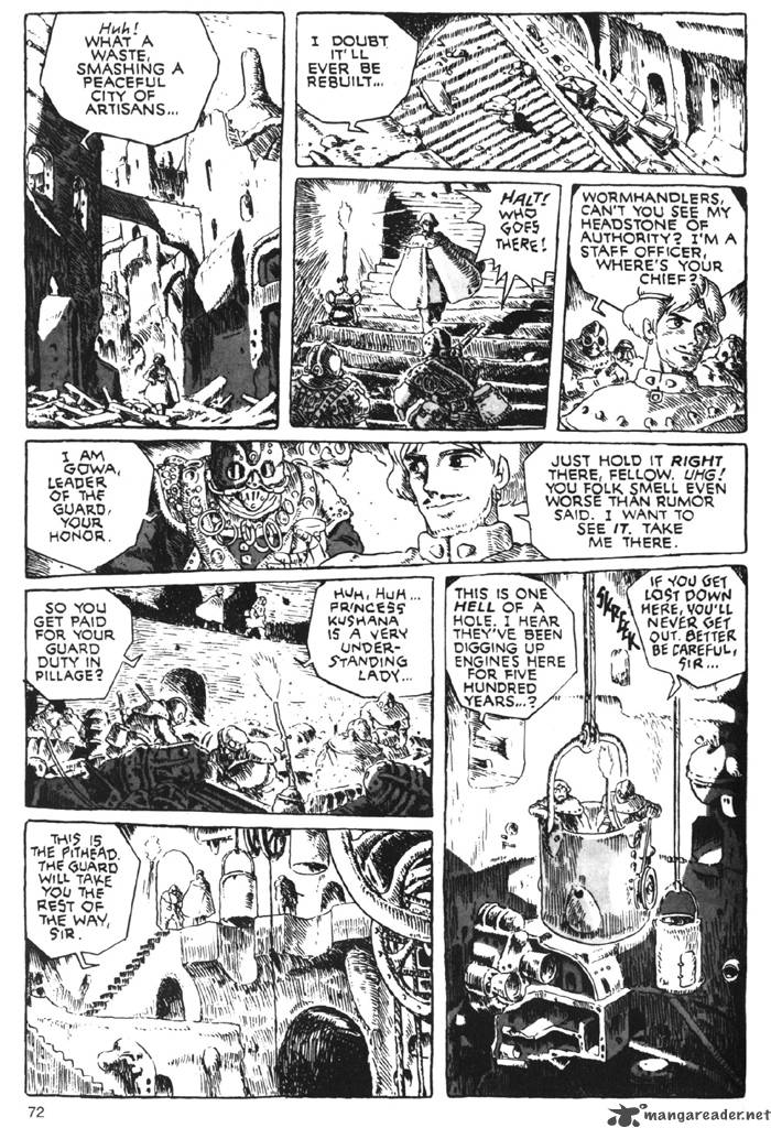 Nausicaa Of The Valley Of The Wind 1 75