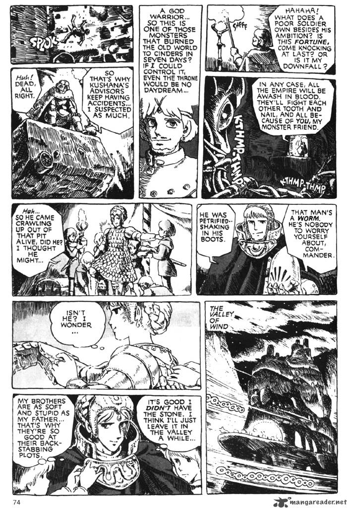 Nausicaa Of The Valley Of The Wind 1 77
