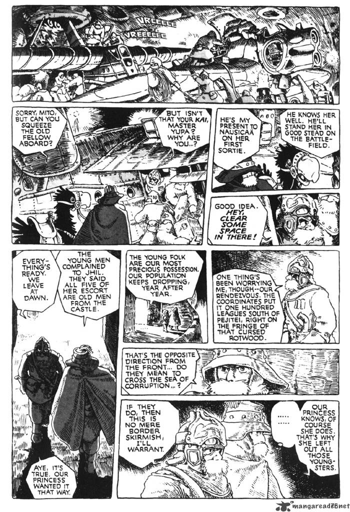 Nausicaa Of The Valley Of The Wind 1 78