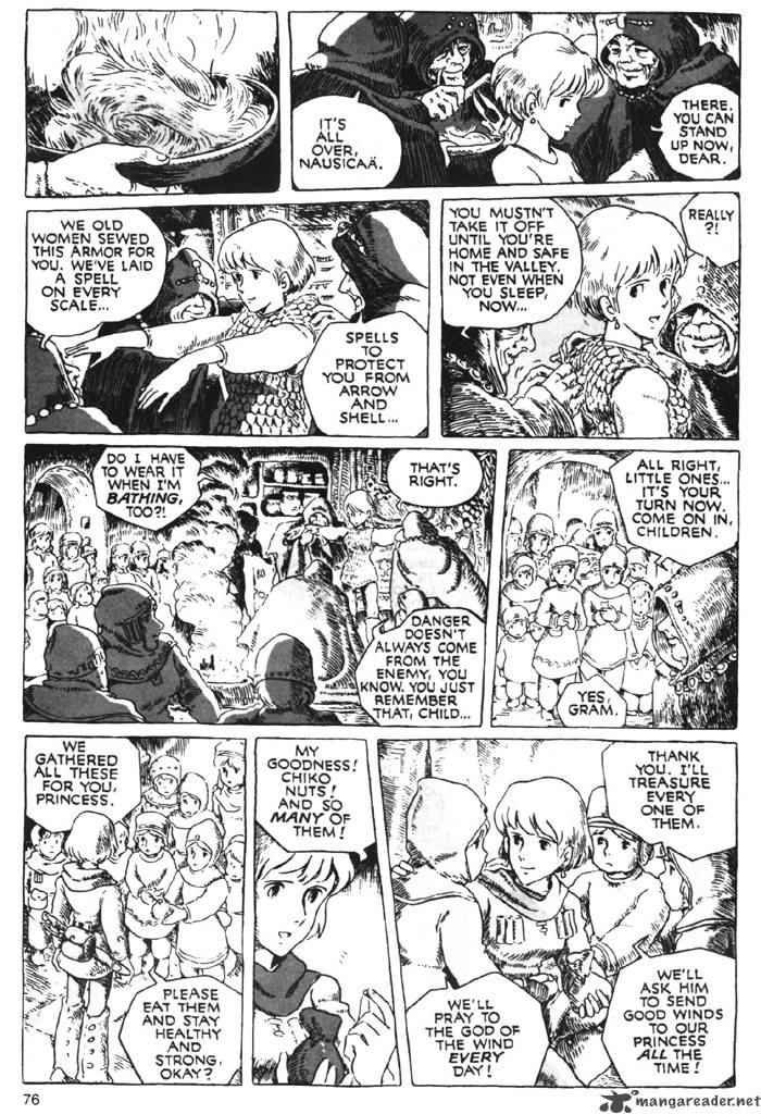 Nausicaa Of The Valley Of The Wind 1 79