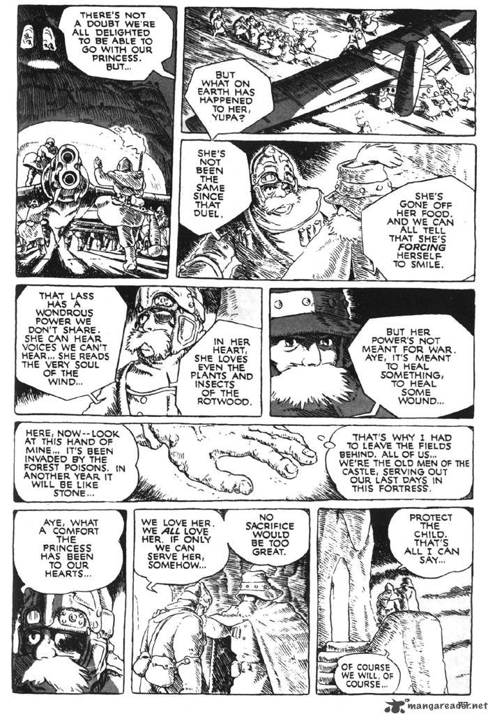 Nausicaa Of The Valley Of The Wind 1 80