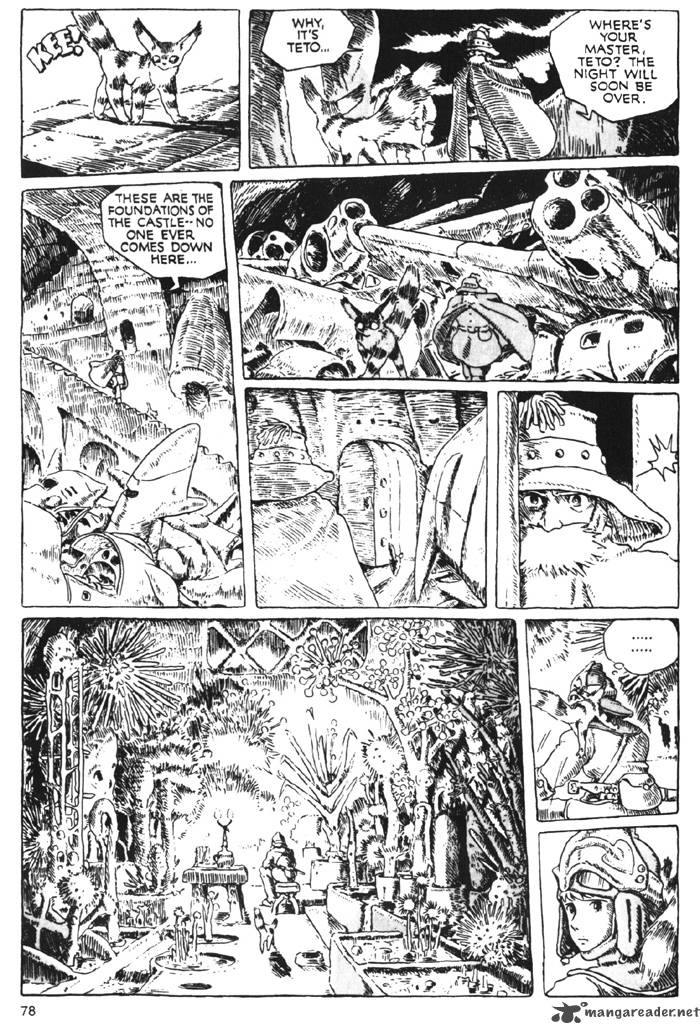 Nausicaa Of The Valley Of The Wind 1 81