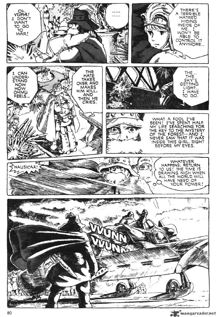 Nausicaa Of The Valley Of The Wind 1 83