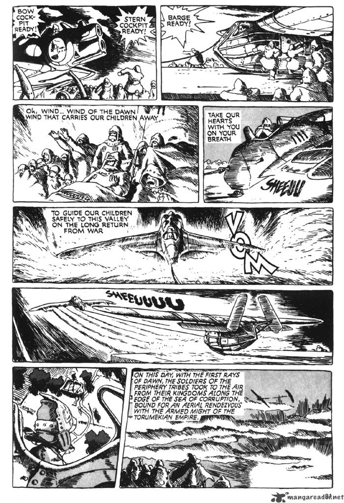 Nausicaa Of The Valley Of The Wind 1 84