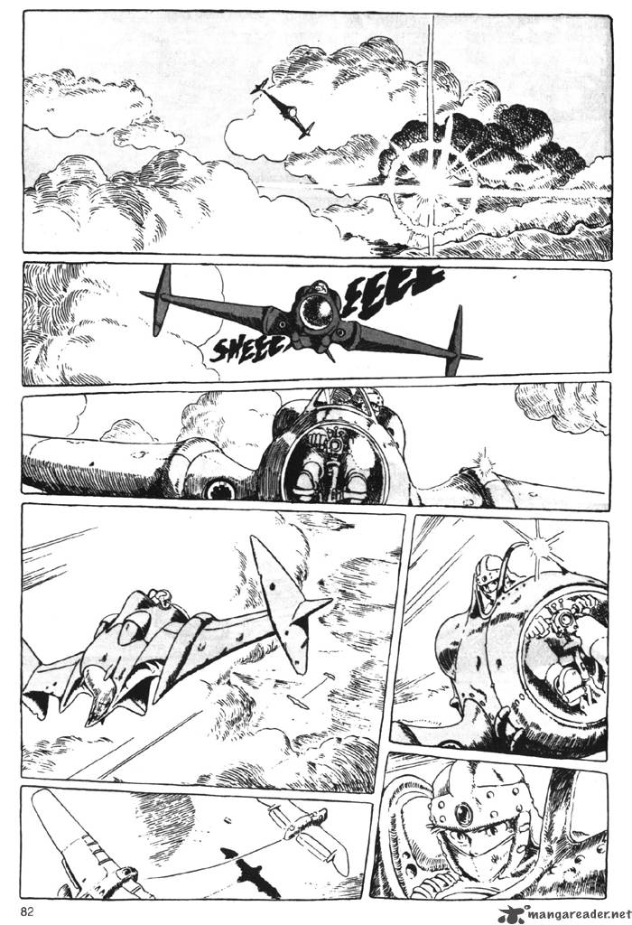 Nausicaa Of The Valley Of The Wind 1 85