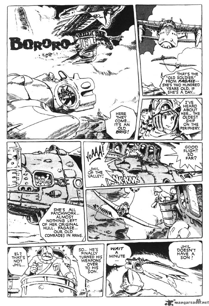 Nausicaa Of The Valley Of The Wind 1 88