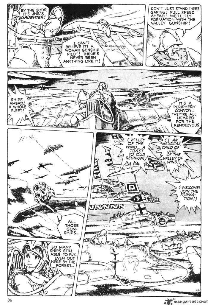 Nausicaa Of The Valley Of The Wind 1 89