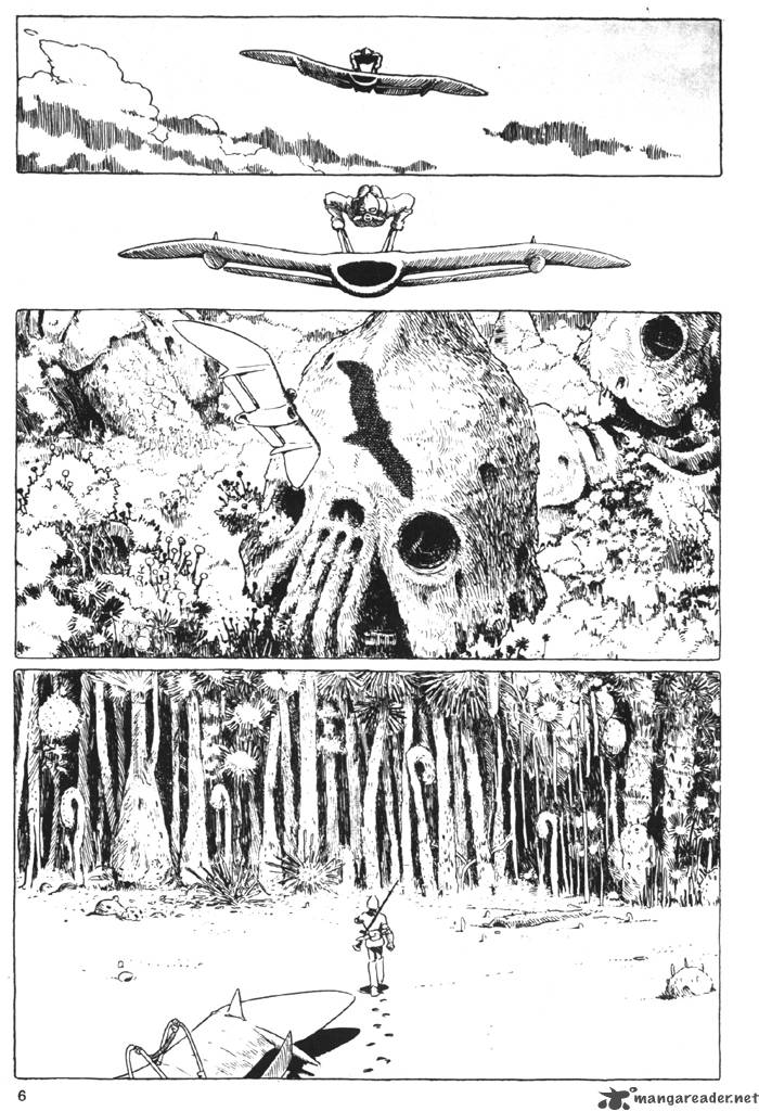 Nausicaa Of The Valley Of The Wind 1 9