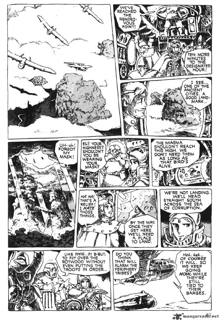 Nausicaa Of The Valley Of The Wind 1 90