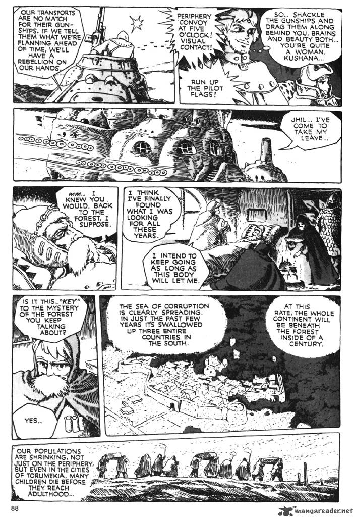 Nausicaa Of The Valley Of The Wind 1 91