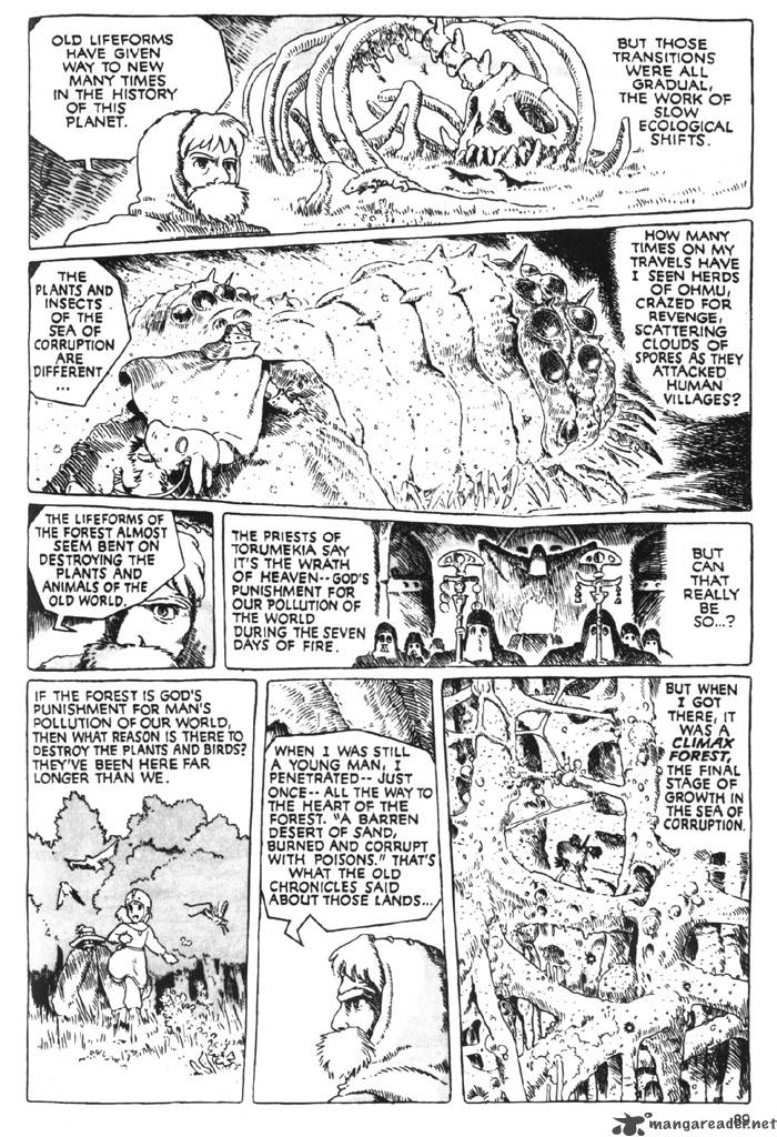 Nausicaa Of The Valley Of The Wind 1 92