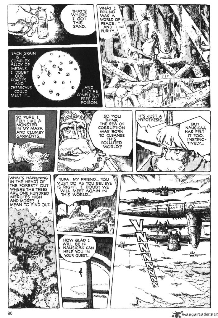 Nausicaa Of The Valley Of The Wind 1 93