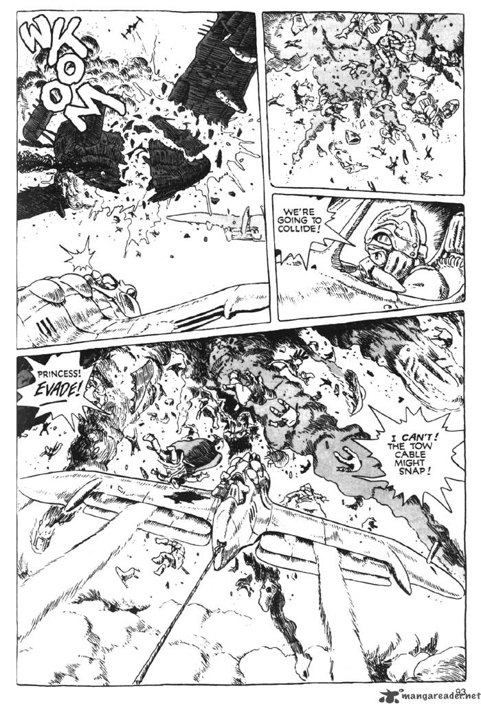Nausicaa Of The Valley Of The Wind 1 96