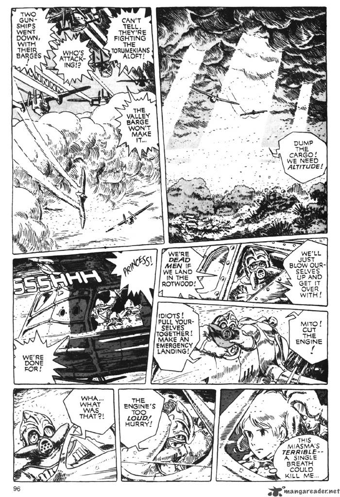 Nausicaa Of The Valley Of The Wind 1 99