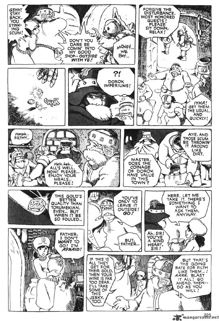 Nausicaa Of The Valley Of The Wind 2 100