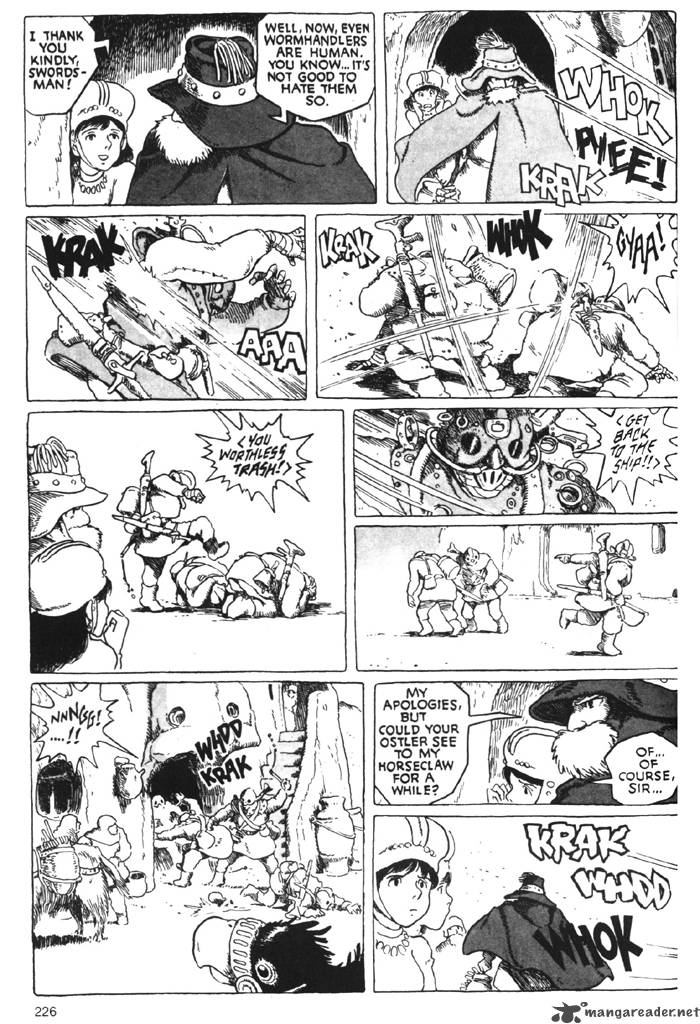 Nausicaa Of The Valley Of The Wind 2 101