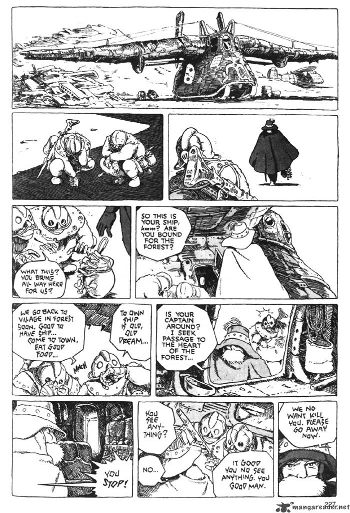 Nausicaa Of The Valley Of The Wind 2 102