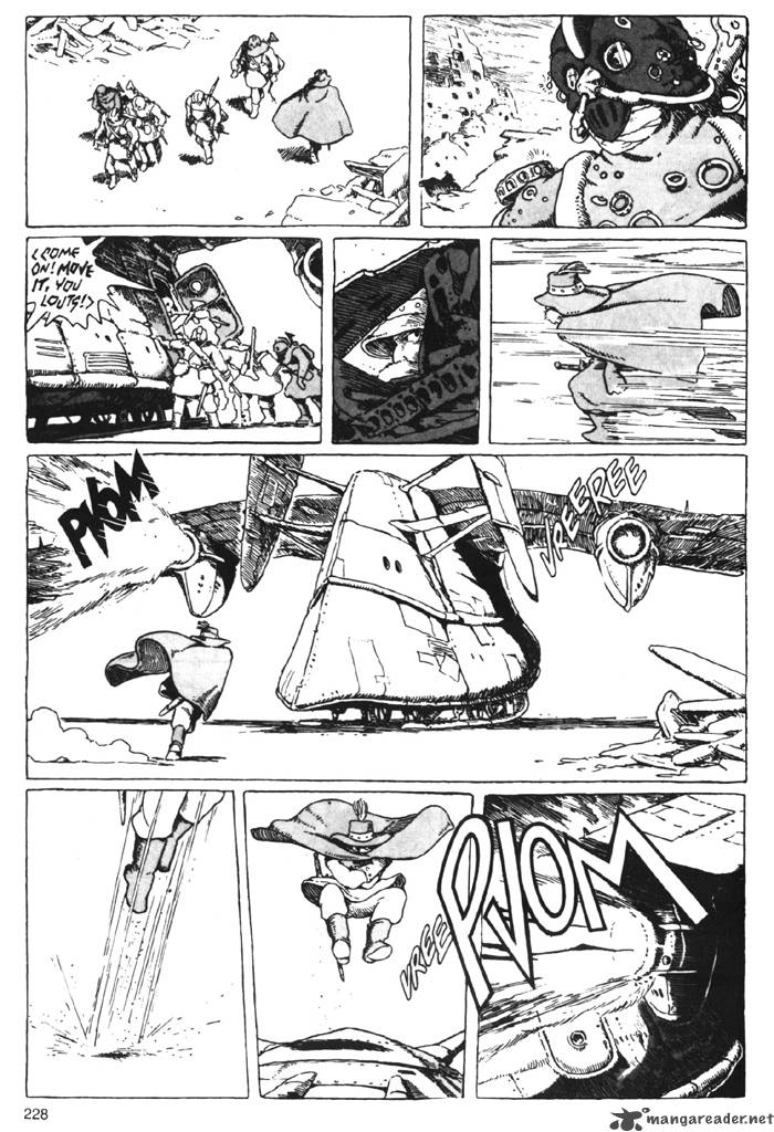 Nausicaa Of The Valley Of The Wind 2 103