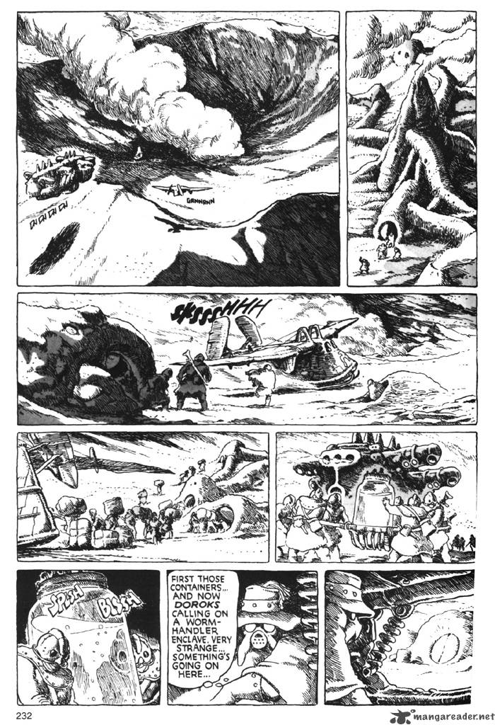 Nausicaa Of The Valley Of The Wind 2 107