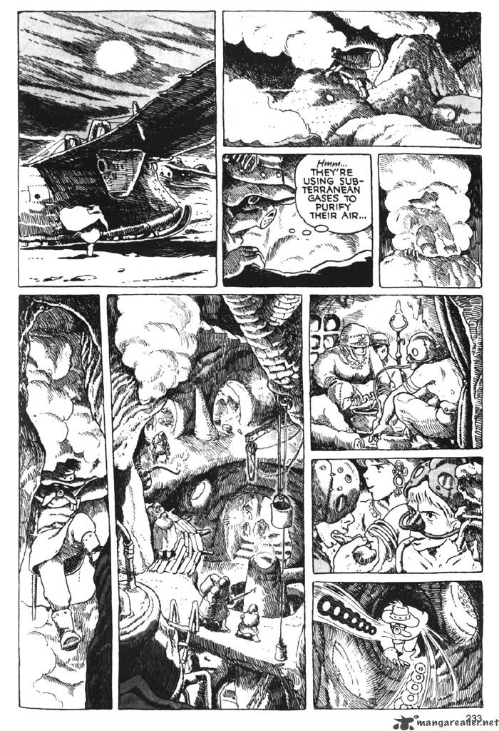 Nausicaa Of The Valley Of The Wind 2 108