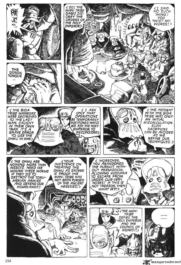 Nausicaa Of The Valley Of The Wind 2 109