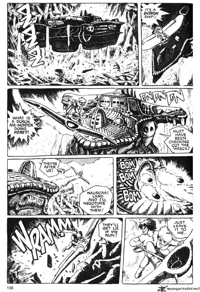 Nausicaa Of The Valley Of The Wind 2 11