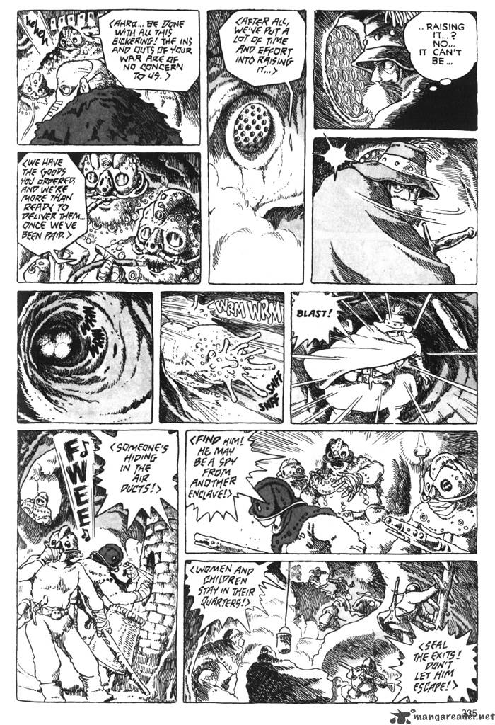 Nausicaa Of The Valley Of The Wind 2 110
