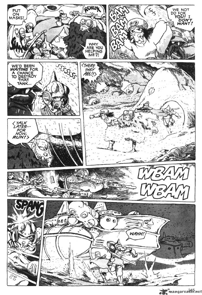 Nausicaa Of The Valley Of The Wind 2 120