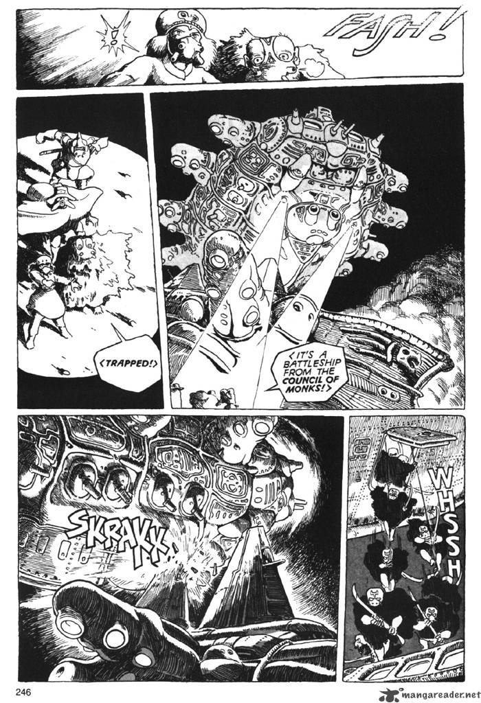 Nausicaa Of The Valley Of The Wind 2 121
