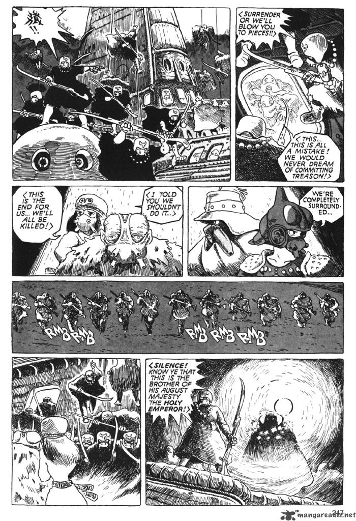 Nausicaa Of The Valley Of The Wind 2 122