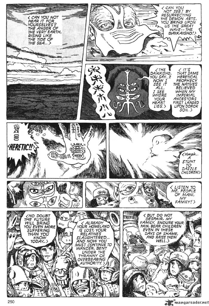 Nausicaa Of The Valley Of The Wind 2 125