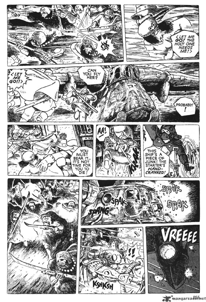 Nausicaa Of The Valley Of The Wind 2 130